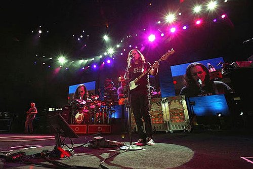 The Rush Snakes and Arrows Concert Experience