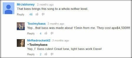 F Bass comments from Ghosts video by Big Wreck