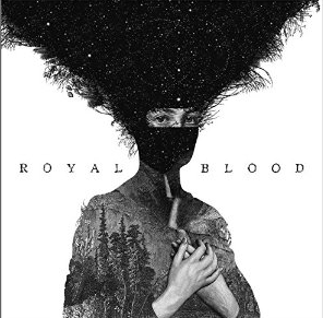 album cover for the debut CD from Royal Blood