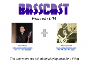 Play bass for a living episode 4 of the basscast