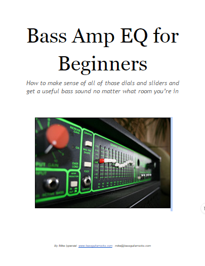 Get the full FREE Guide: Bass Amp EQ for Beginners